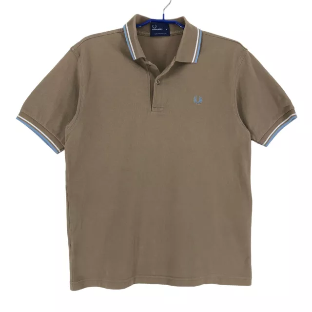 Fred Perry Hommes Polo - Cou T-Shirt Taille M