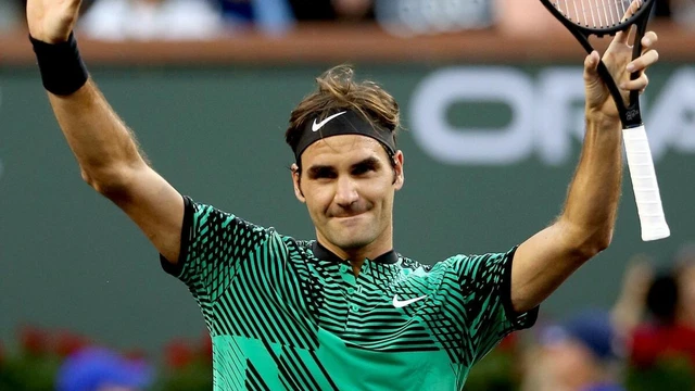 Tee-shirt D'entraînement Federer UNIQLO - Gris Clair - Taille M - Neuf Avec étiquettes