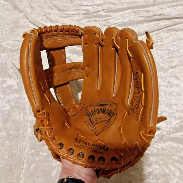 Spalding baseball hotsell gloves vintage