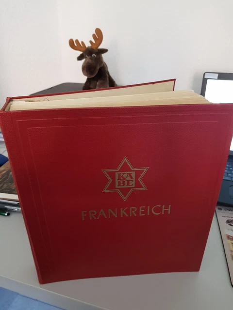 Briefmarkensammlung Frankreich gestempelt bis 1985