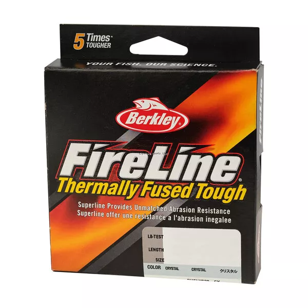 Berkley FireLine 8 Carrier Thermally Fused Superline [3-Colors] [125/300/1500yd]