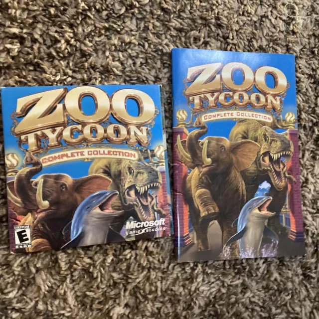 Zoo Tycoon: Complete Collection (2003) - PC - LastDodo