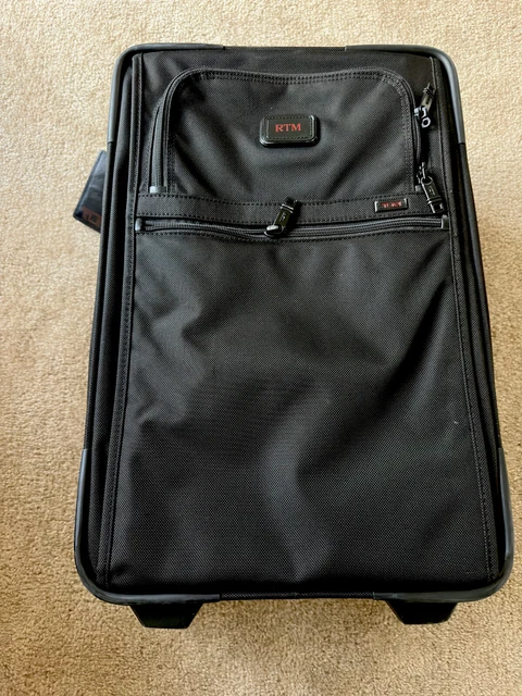 TUMI Alpha Frequent Traveler 22" Carry On Expandable Wheeled Luggage 22022D4