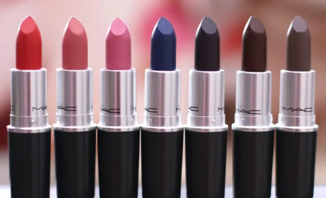 MAC Matte Lipstick (3G) VARIOUS SHADES