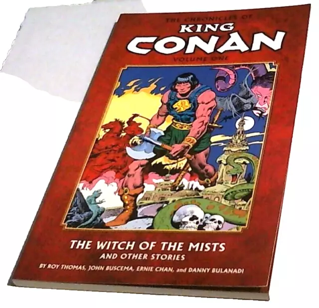 The Chronicles of King Conan volume 1 Dark Horse Comics graphic novel