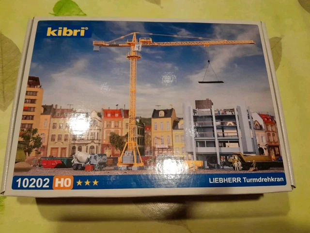 Kibri 10202 Grue de chantier fixe | Kaufen auf