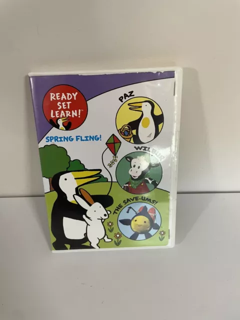 Ready Set Learn: Try, Try Again! (Vol. 1) - DVD NEW