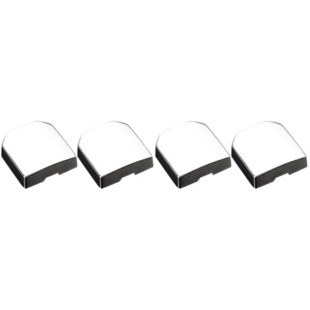 Metronom-Schieberegler Mechanisches Zubehör Gitarren-Slide-Bar Silver Metall