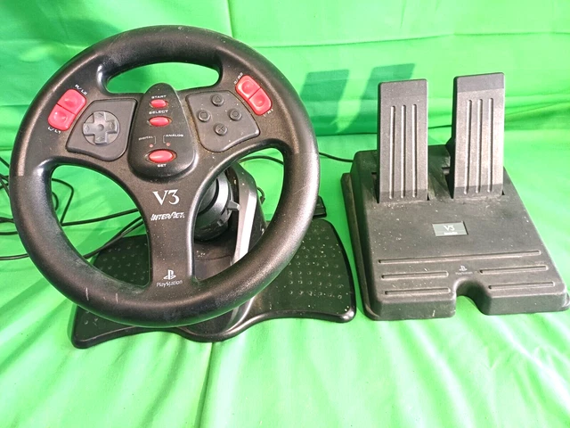 Volant + Pédalier THRUSTMASTER T128 Simtask pack Playstation Volant + Pédalier THRUSTMASTER T128 Simtask pack Playstation