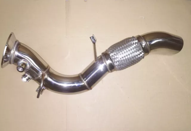 Downpipe DPF Ersatzrohr BMW E90 E91 E92 335D M57N2 286PS Katalysator Kat