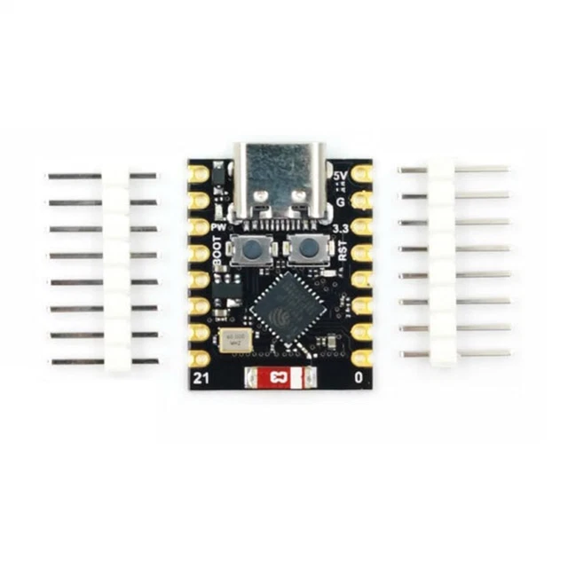 ESP32-C3 Mini Board Mit OLED Display - Dein Einstieg In IoT Projekte