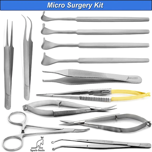 OPHTHALMIC SURGICAL INSTRUMENTS Cataract Eye Micro Surgery Eyelid ...