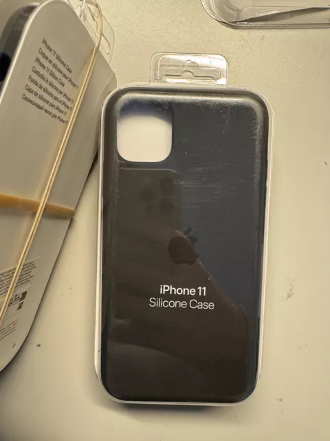 🚚 SPEDIZIONE IMMEDIATA  Custodia Originale Apple iPhone 11 Silicone Case Cover