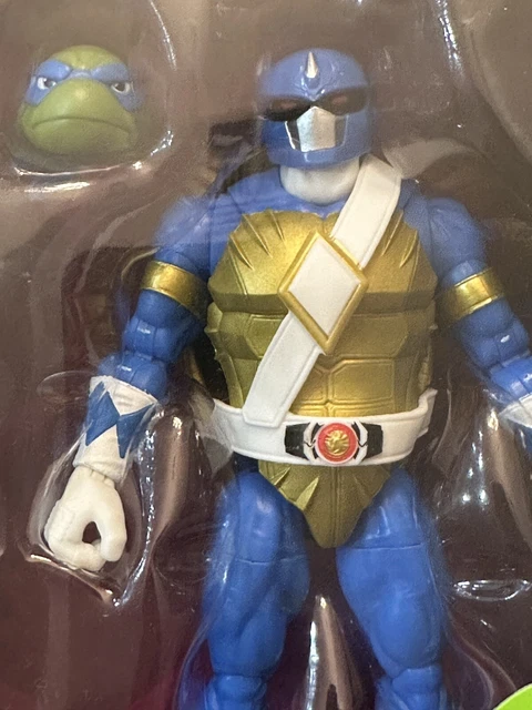 Power Rangers X Teenage Mutant Ninja Turtles Lightning Collection Morphed NEW 3