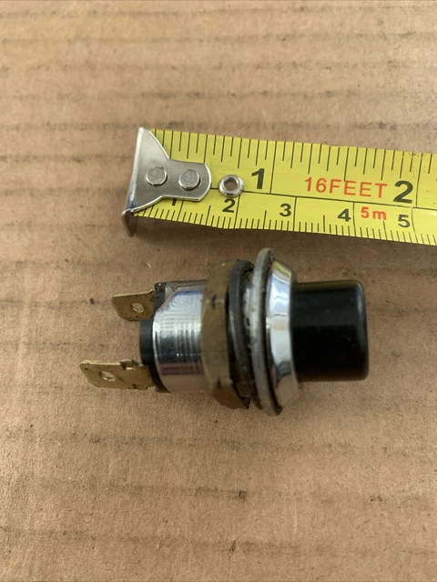 Pulsante Arresto Motore Fuoribordo - Impermeabile, Per Barche, Sostituzione Diretta