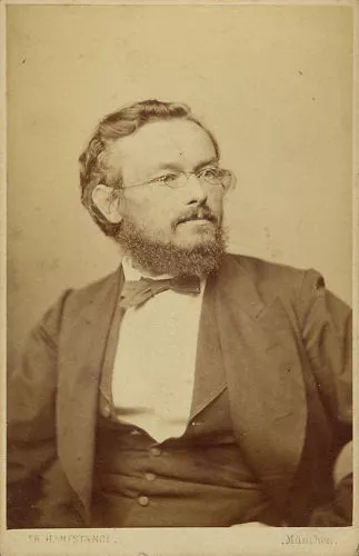 Franz Seraph Hanfstaengel: Professor Johann Huber