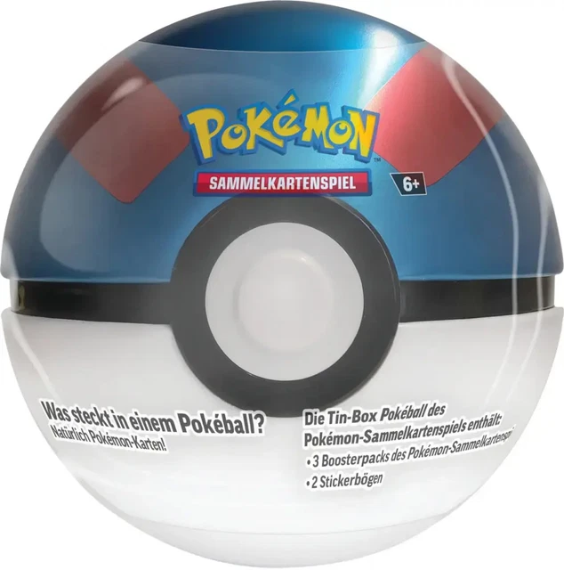 Boîte Pokéball Pokémon Pokémon Pokeball Tin Automne 2024 - 3