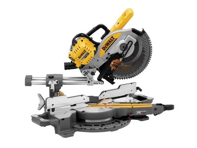 DEWALT DWS727 XPS DOPPIO SCIVOLO CONICI TRONCATRICE 250mm 1675W 110V 