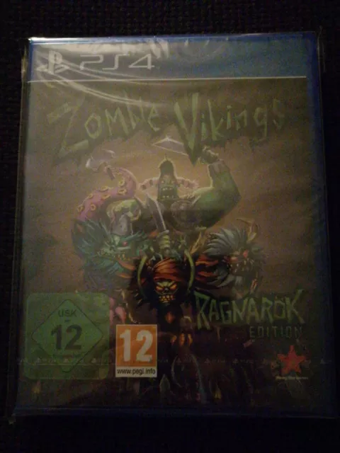 Zombie Vikings Ragnarök Edition Sony Playstation 4 Spiel PS4, NEU&OVP