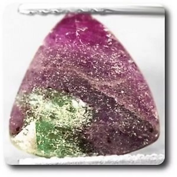 4.01 cts RUBIS & ZOISITE Tanzanie, Afrique