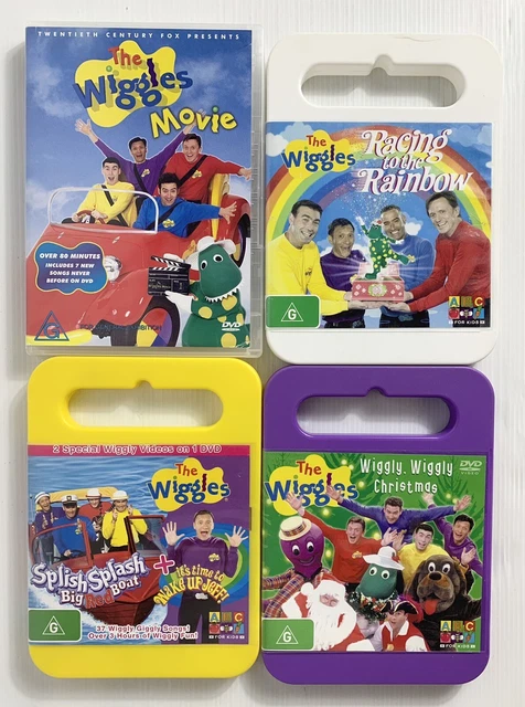 The Wiggles Abc Kids Dvd Bundle X 4 Racing The Rainbow Wiggly Christmas Movie 24 95 Picclick Au The Wiggles Abc Kids Dvd Bundle X 4 Racing The Rainbow Wiggly Christmas Movie 24 95 Picclick Au