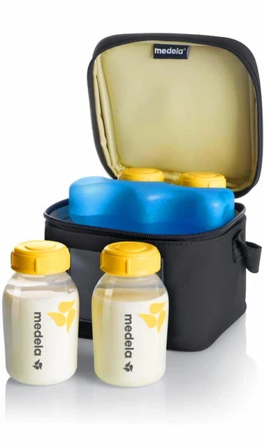 Medela Breastmilk Cooler Set (Pack of 2) Storage Kit (Pack of 2)