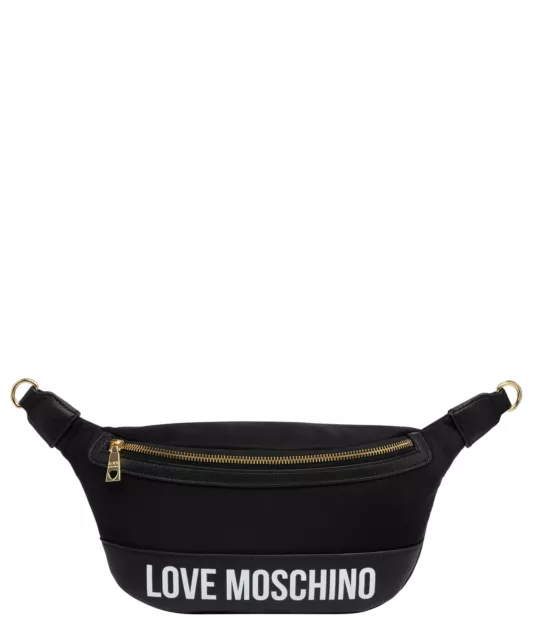 Love Moschino sac banane femme JC4253PP0IKE100A medium intérieur doublure Black