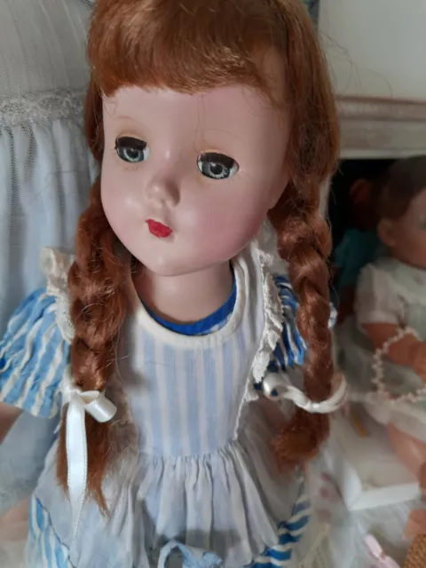 Ancienne poupée américaine 1950 (no Raynal Bella SFBJ BRU STEINER JUMEAU)