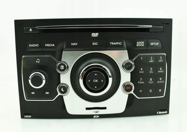 96752782ZD CITROEN C5 Radio Headunit NG4 Navi Navigationssystem Model BE6465