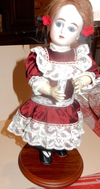 Poupée Ancienne Armand Marseille 990 – 54 Cm – Habits D'époque (vers 1900)