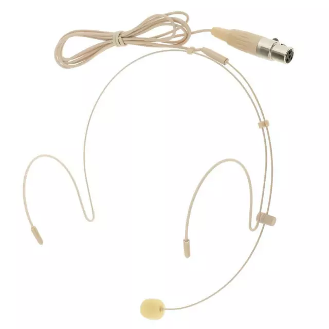 Foldable Professional Ear Hook Headset Microphone Musical Instruments 4Pin