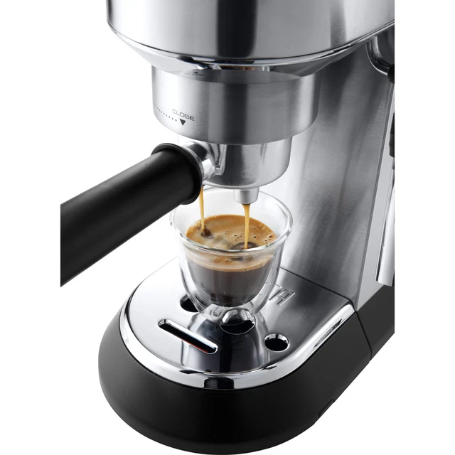DeLonghi Dedica Style EC 685.M, Espressomaschine, silber 9
