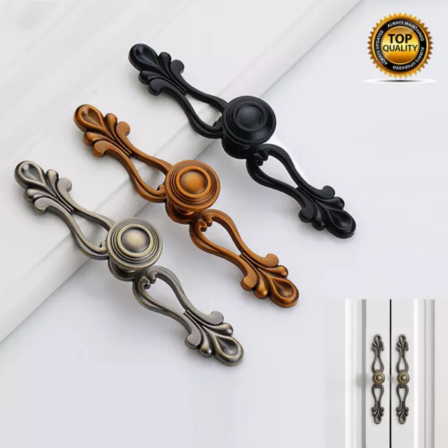 Antique Style Drawer Pull Handles Cupboard Door Knob Cabinet Wardrobe UK