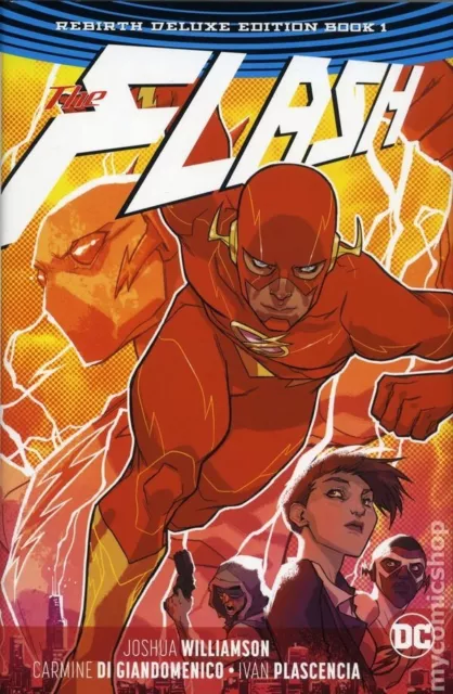 Flash Rebirth Deluxe Edition Book 1 New DC Comics HC Hardcover Sealed
