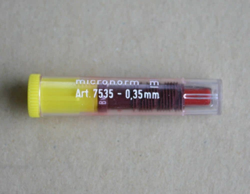 rotring 7535 Zeichenkegel 0,35mm micronorm OVP 0,35 mm