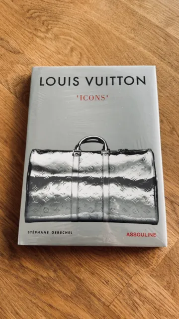 Louis Vuitton Icons Buch Gerschel  Assouline - NEU und verschweißt - Rarität