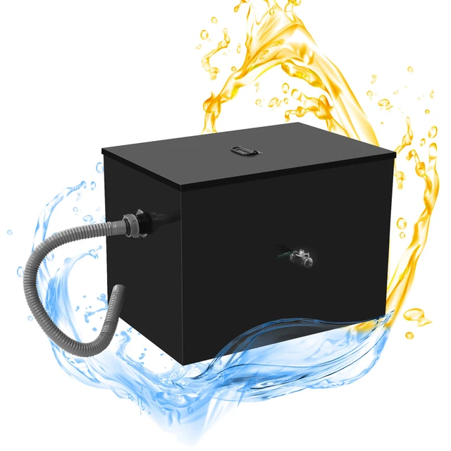 Commercial Restaurants Home Kitchens Grease Interceptor Grease Trap 30 LB