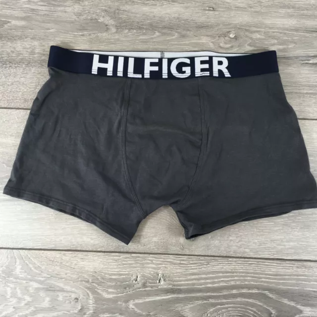 Genuine Tommy Hilfiger Trunks Boxer Junior 14-16 yrs Charcoal R151-17