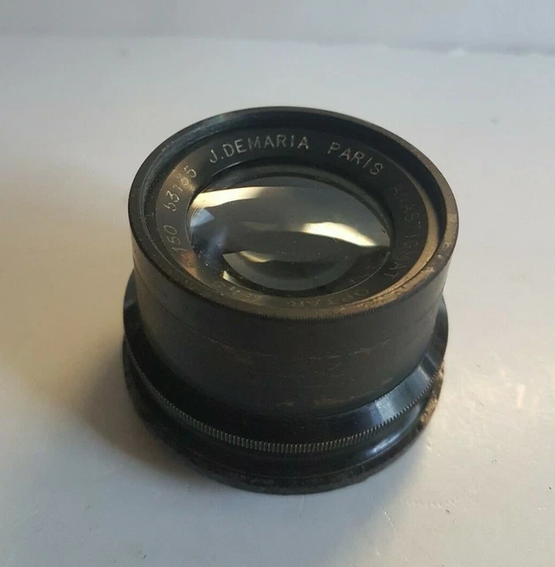 Objectif Ancien Luminor 180mm F/6 – Double Anastigmat Symétrique 6 Verres