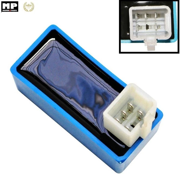 Boîtier CDI électronique 12V 5 Broches Pour Peugeot Elystar/Looxor/Ludix 50 - Neuf, Qualité