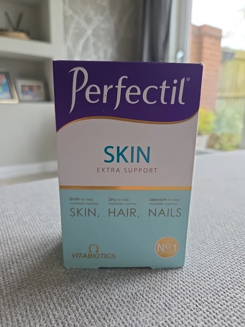 Perfectil Extra VITABIOTICS PERFECTIL SKIN - Extra Support - 56 Tablets / 28 Days ...