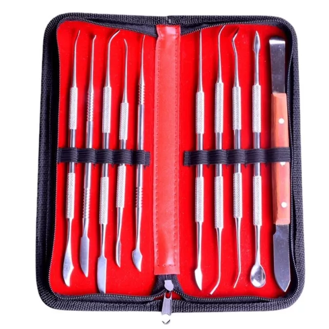 Wax Carving Tools Sculpting Kit Clay Art Carving Pottery Soap Moulding Gift Set