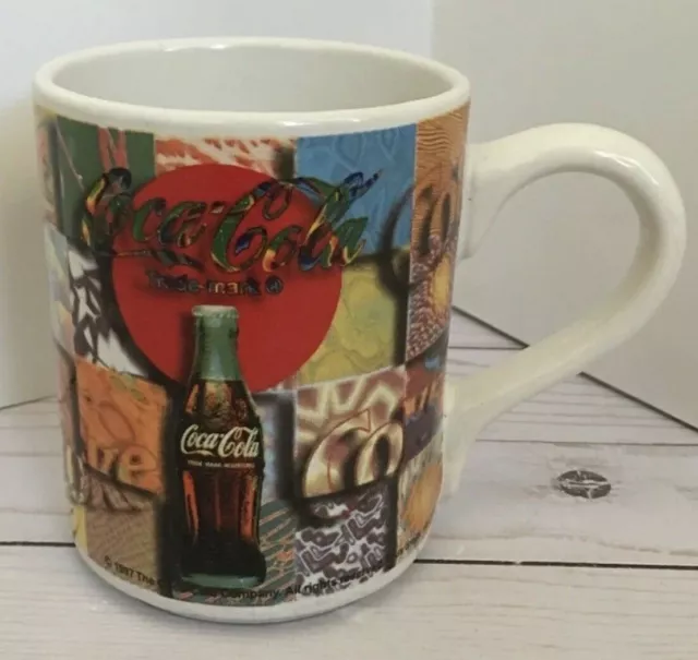 Gibson Coca Cola Coke Mug Tea Cup Patterned Coffee