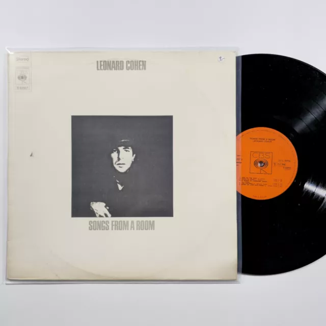 Leonard Cohen - Songs From A Room - VINYL LP 12" mit SCHUTZHÜLLE