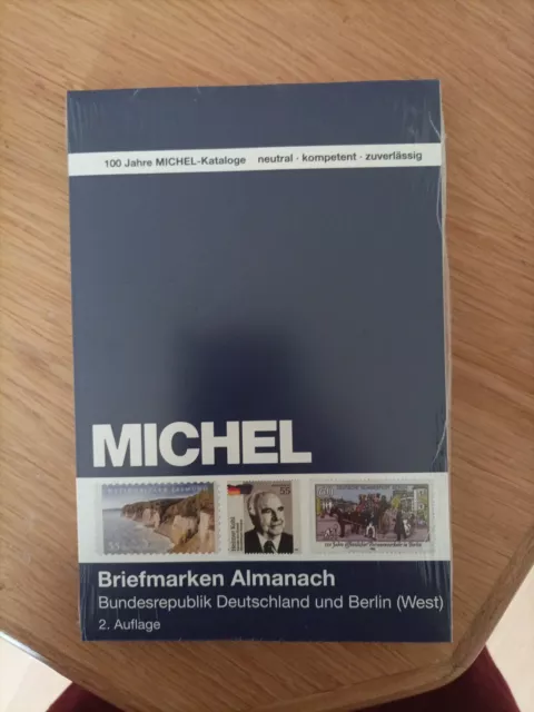 Michel Katalog Briefmarken Almanach Bund und Berlin (West) 2. Auflage Neu