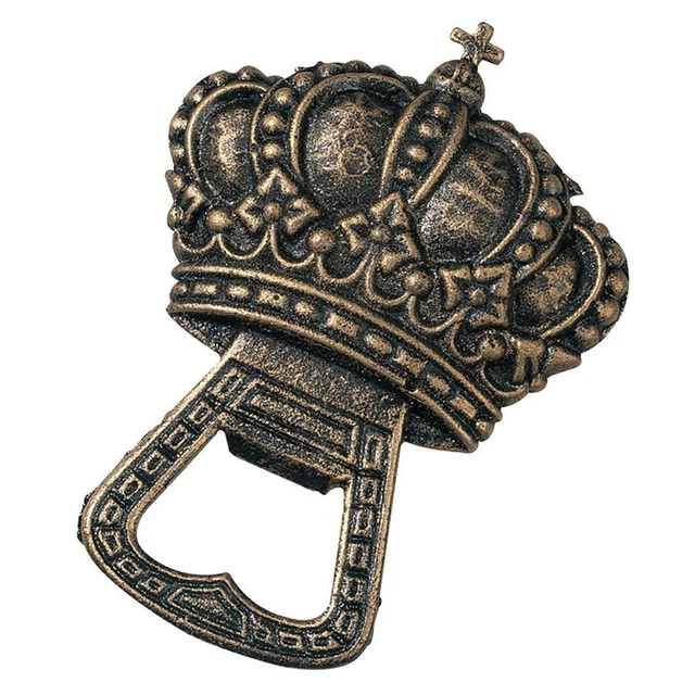 Design Toscano The King's Crown Cast Iron Bottle Opener