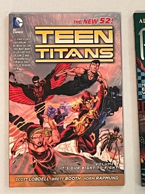 TEEN TITANS New 52 Volume 1 TPB Its Our Right To Fight 1st Print DC COMICS