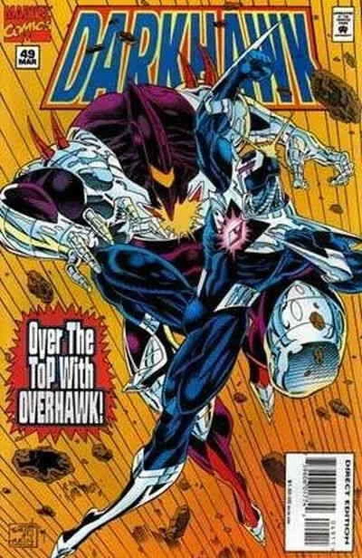 Darkhawk #49 VF; Marvel | Penultimate Issue - we combine shipping