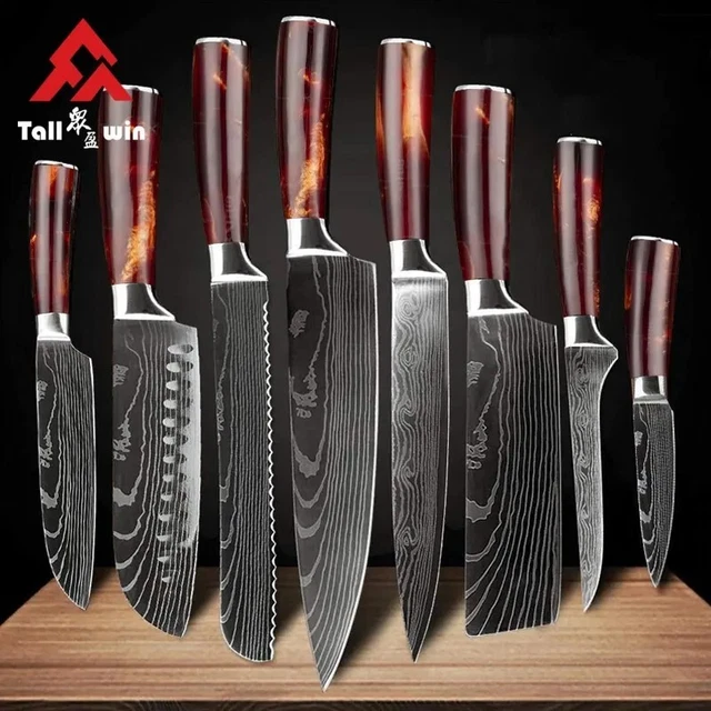 kitchen knife set