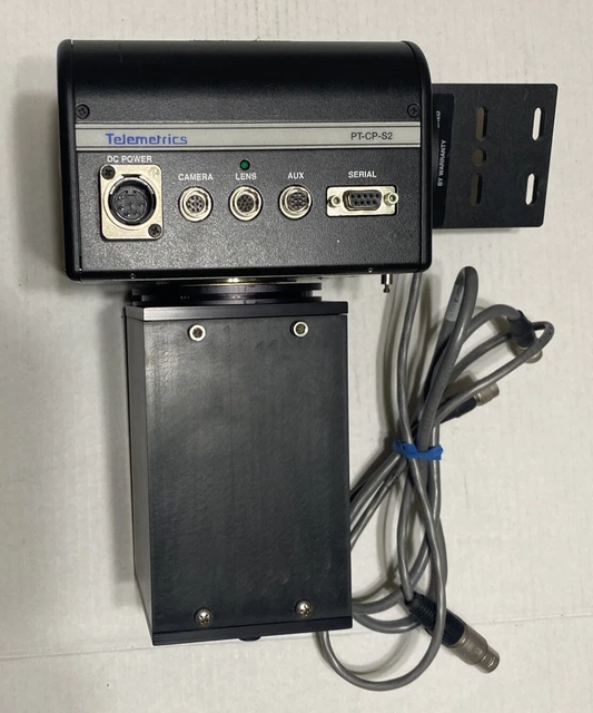 Telemetrics PT-CP-S2 Servo Pan/Tilt Head Mounting Base Not Tested